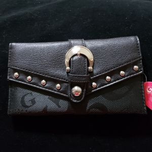 Ladies Black Wallet